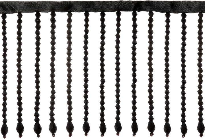 Copy of 1 Yard 3.5in Wide Crystal Beaded Fringe Trim