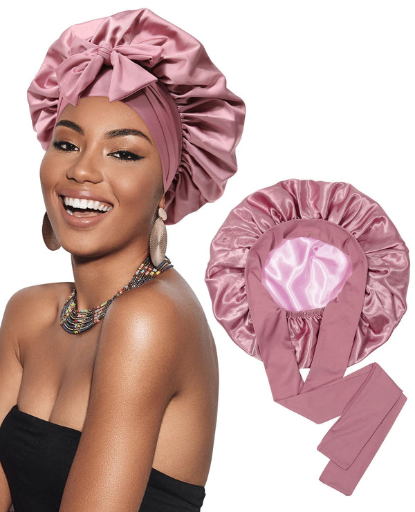 Satin Bonnet Silk Bonnet for Sleeping