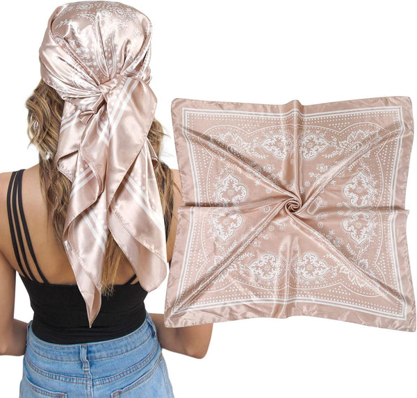 35" Satin Scarf for Women (Pack of 1)